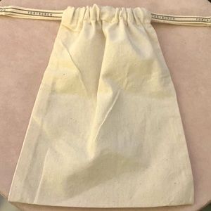 Tory Burch linen dust bag